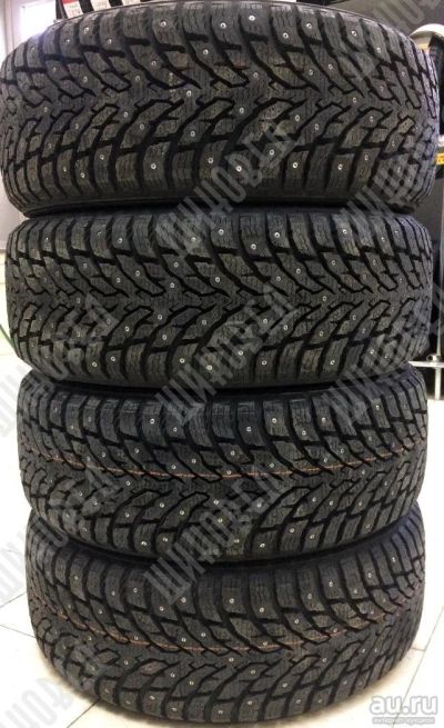 Лот: 10251085. Фото: 1. Шины зимние 205/60 R 16 205/60... Шины