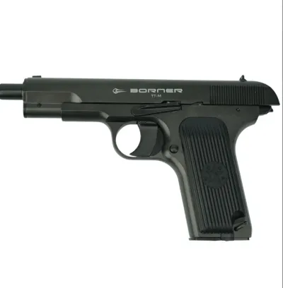 Лот: 25897447. Фото: 1. Пистолет Borner TT-M BlowBack... Пневматическое оружие