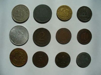 Лот: 19976841. Фото: 1. Монеты Германии разных лет. Германия и Австрия