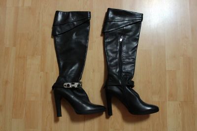 Лот: 4292297. Фото: 1. Сапоги итальянские демисезонные... Сапоги