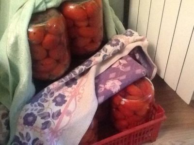 Лот: 4436245. Фото: 1. Солененькие помидорчики! (соленые... Домашние заготовки