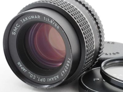 Лот: 9397758. Фото: 1. Asahi Opt. Co. SMC Takumar 55mm... Объективы