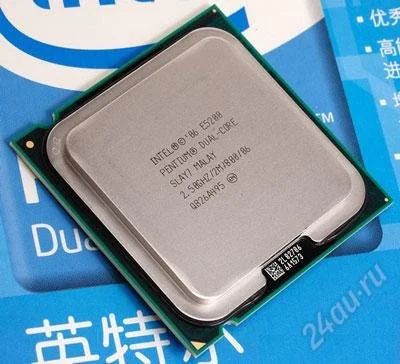 Лот: 1572840. Фото: 1. CPU Intel Pentium Dual-Core E5200. Процессоры