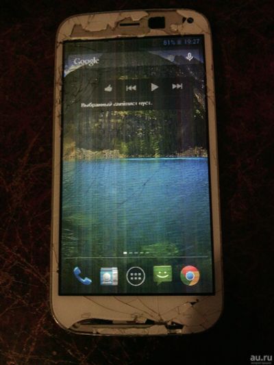 Лот: 13393634. Фото: 1. смартфон FLY-IQ458 QUARD повторно. Смартфоны