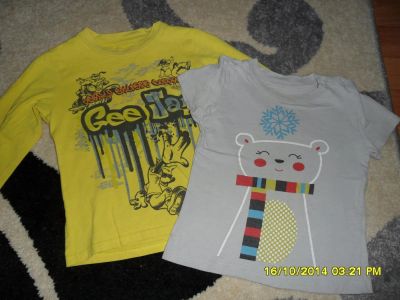 Лот: 4626933. Фото: 1. футболка и кофта. Футболки, поло, топы, лонгсливы