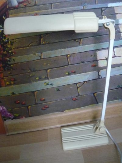 Лот: 3357599. Фото: 1. лампа настольная. Другое освещение