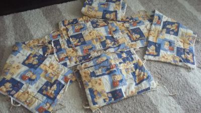 Лот: 8077967. Фото: 1. Комплект в кроватку(бортики+одеялко... Постельные принадлежности