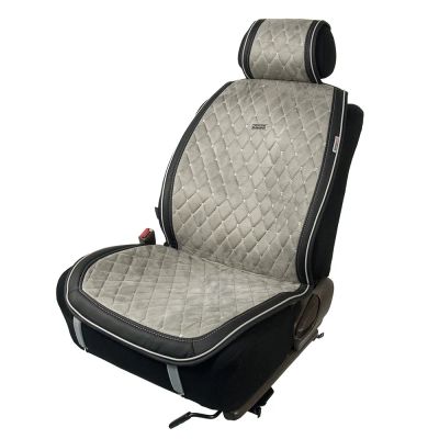 Лот: 18048159. Фото: 1. Накидки на сиденья из алькантары... Чехлы, коврики, оплетки руля