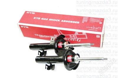 Лот: 1337265. Фото: 1. Амортизаторы на Mazda 6 передние... Ходовая, подвеска, рулевое управление