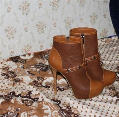 Лот: 2632498. Фото: 1. Новые ботильоны 35 размер. Ботильоны, полусапожки