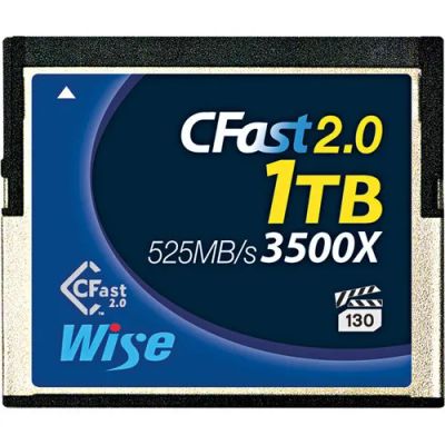 Лот: 21438911. Фото: 1. Карта памяти Wise 1TB CFast 2... Карты памяти