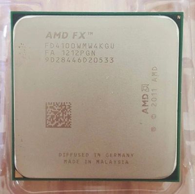 Лот: 21994727. Фото: 1. Процессор AMD FX 4100 (FD4100WMW4KGU... Процессоры