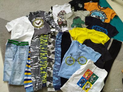 Лот: 17358617. Фото: 1. Пакет вещей на мальчика. Верхняя одежда