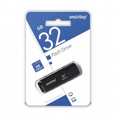 Лот: 17004392. Фото: 1. Флешка USB 3.0 32GB SmartBuy Dock... USB-флеш карты