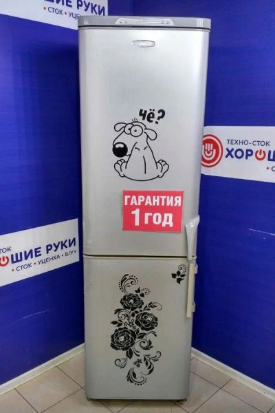 Лот: 16990415. Фото: 1. Холодильник бирюса б-129 (11080622... Холодильники, морозильные камеры