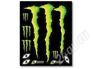 Лот: 332219. Фото: 1. комплект наклеек Monster energy... Другое (авто, мото, водный транспорт)
