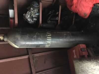 Лот: 11981700. Фото: 1. Балон углекислота пустой. Баллоны, газ в баллонах