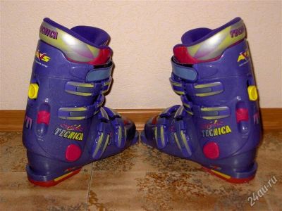 Лот: 1664872. Фото: 1. Ботинки горнолыжные Tecnica CS100... Ботинки