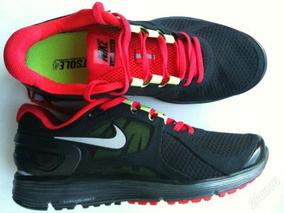 Лот: 1692219. Фото: 1. С рубля! Nike Lunarglide Новые. Кеды, кроссовки, слипоны