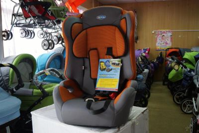 Лот: 5925661. Фото: 1. Автокресло Kidsprime LB-513 от... Детские автокресла