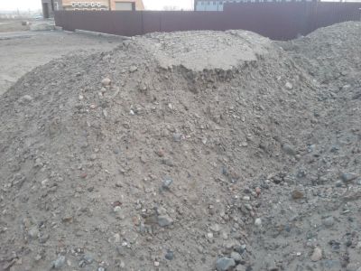 Лот: 6866910. Фото: 1. Пгс 0-20 мм для бетона с доставкой. Песок, гравий, инертные материалы