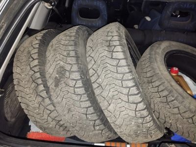 Лот: 25899411. Фото: 1. Tunga nordway. Шины