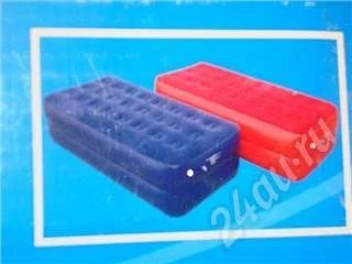 Лот: 43803. Фото: 1. матрас надувной (спускает). Красноярск