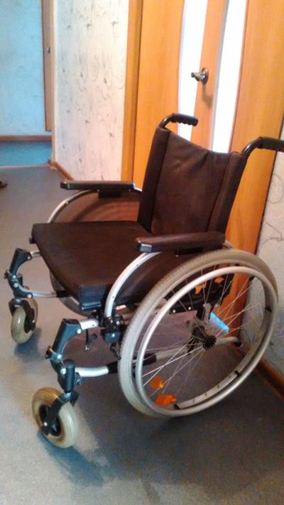Лот: 11694459. Фото: 1. Инвалидная коляска. Реабилитация, уход за больными