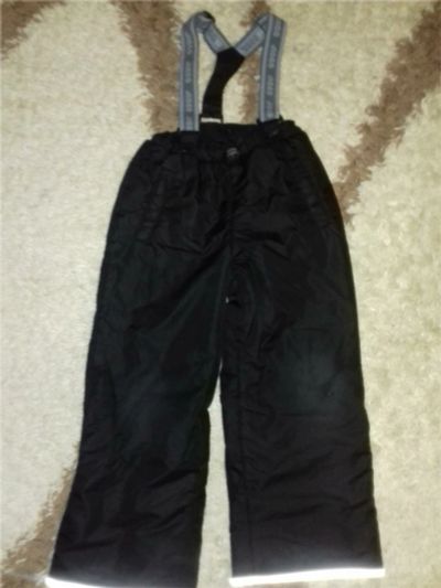 Лот: 10387721. Фото: 1. штанишки демисезонные. Брюки, шорты, джинсы