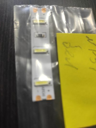 Лот: 18596608. Фото: 1. Отрезок светодиодной ленты 7020... Светодиоды