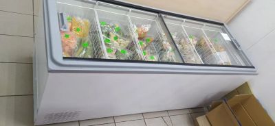 Лот: 21513303. Фото: 1. Морозильный ларь, плоское стекло... Холодильники, морозильные камеры