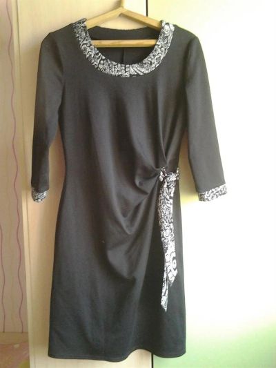 Лот: 3842177. Фото: 1. Платье повседневное трикотажное... Платья