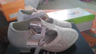 Лот: 6437755. Фото: 1. праздничные туфельки для принцессы. Туфли