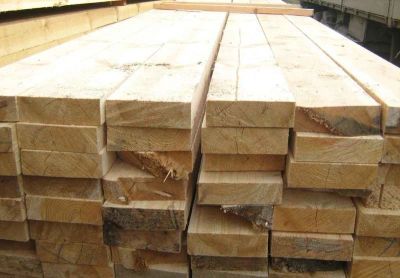 Лот: 4735677. Фото: 1. Брус 150х150х6000 в березовке. Древесина, пиломатериал