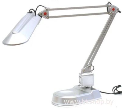 Лот: 5138448. Фото: 1. Лампа настольная белая. Другое освещение