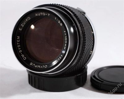 Лот: 1993484. Фото: 1. Olympus OM Zuiko 100/2.8 для зеркалок... Объективы