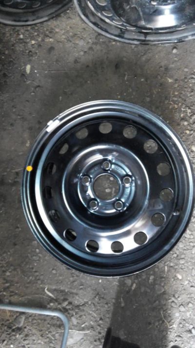 Лот: 7265487. Фото: 1. Штампованные диски Kia Hyundai... Диски