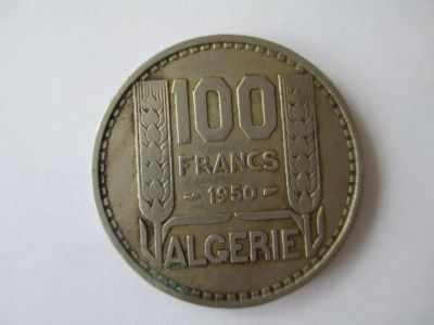 Лот: 5089304. Фото: 1. 100 франков Алжир. Африка