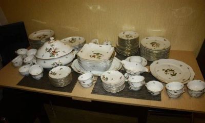 Лот: 12776145. Фото: 1. Фарфор Herend Rothschild Bird. Сервизы, наборы посуды