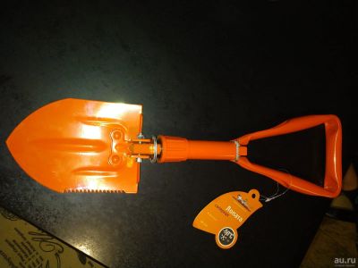 Лот: 17894176. Фото: 1. Лопатка сапёрная раскладная. Туристическая, походная мебель