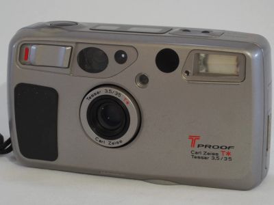 Лот: 9229593. Фото: 1. Топовая компакт пленочная камера... Цифровые компактные