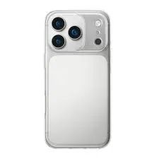 Лот: 25880915. Фото: 1. Чехол iPhone 17 Pro Силикон Прозрачный... Чехлы, бамперы