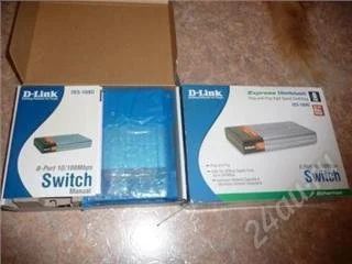 Лот: 147332. Фото: 1. Switch 8портов. Маршрутизаторы (роутеры)