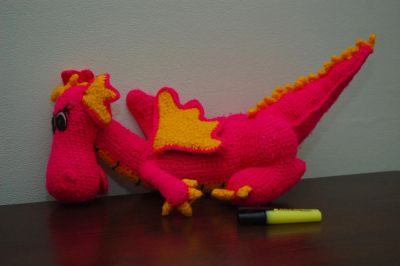 Лот: 4624258. Фото: 1. Дракон. Мягкие