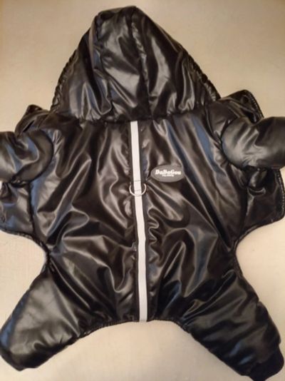 Лот: 20571250. Фото: 1. Комбинезон для собачки. Ошейники, одежда, конное снаряжение