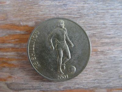 Лот: 21075111. Фото: 1. Монеты Африки. Сомали 25 шиллингов... Африка