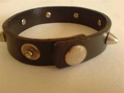 Лот: 2021564. Фото: 1. Браслет наручный. С шипами. Вспомним... Браслеты