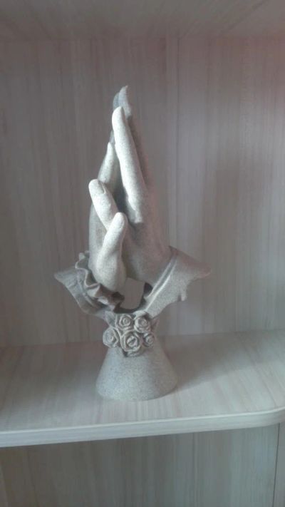 Лот: 9619235. Фото: 1. сувенир статуэтка руки возможен... Фигурки, статуэтки