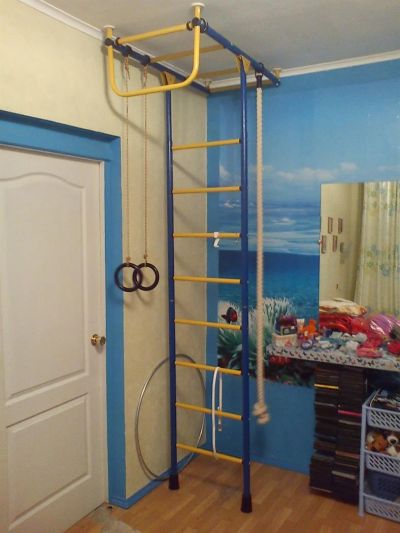 Лот: 3173811. Фото: 1. Спортивный уголок. Детские спортивные комплексы, батуты