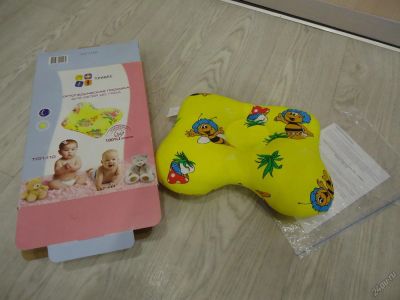 Лот: 5685468. Фото: 1. Ортопедическая подушка от О до... Другое (дети растут)